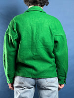 Load image into Gallery viewer, Vintage 1960s Bonwitt of Winnipeg Lemlerg High school Wool Varsity Jacket
