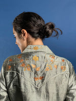 Load image into Gallery viewer, Vintage 1980s Rockmount Ranch Wear Silk Western Shirt
