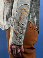 Load image into Gallery viewer, Vintage 1980s Rockmount Ranch Wear Silk Western Shirt
