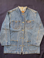 Load image into Gallery viewer, Vintage Ralph Lauren Chore Denim Jacket
