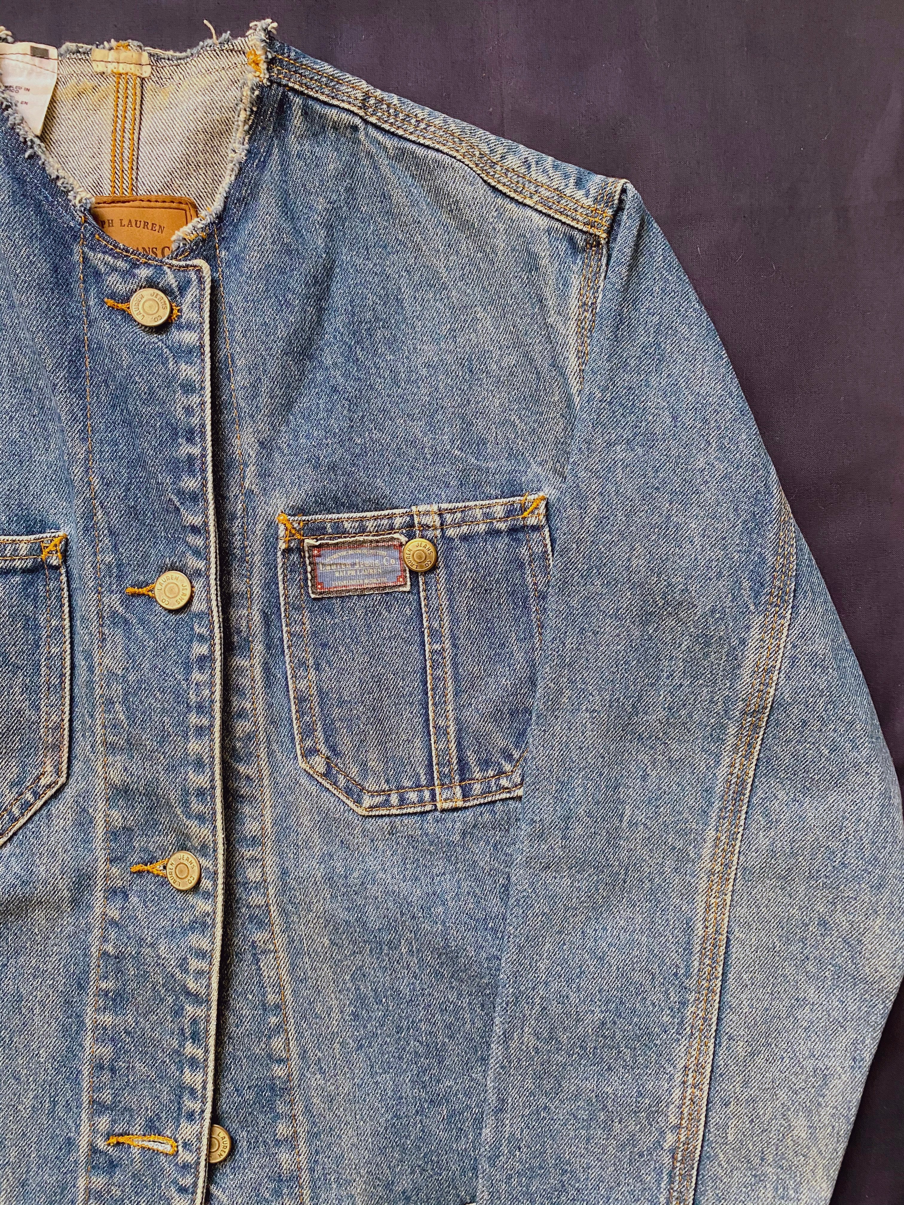 Vintage Ralph Lauren Chore Denim Jacket