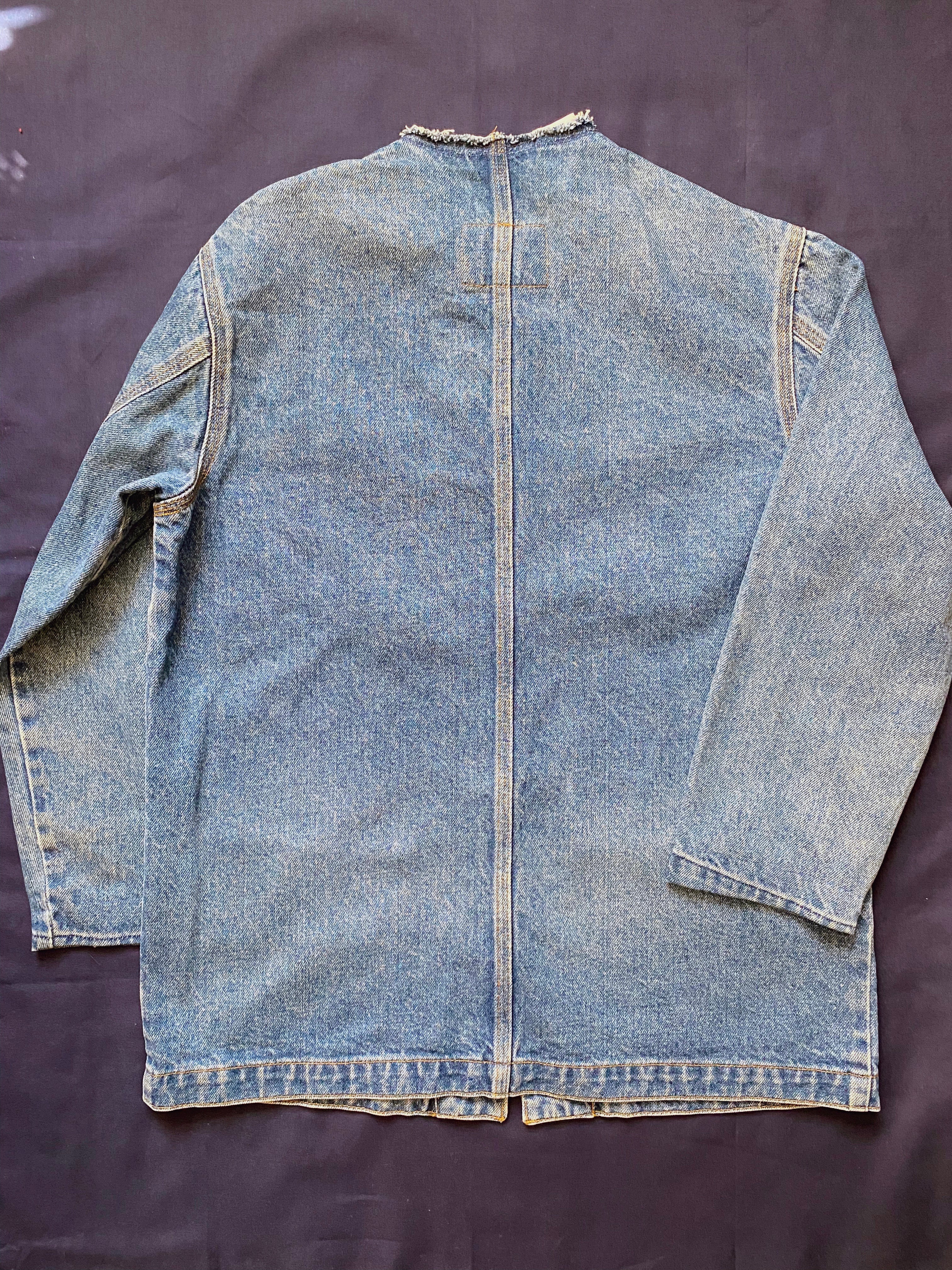 Vintage Ralph Lauren Chore Denim Jacket