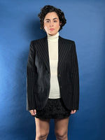 Load image into Gallery viewer, Vintage 1990s Dolce &amp; Gabbana Pinstripe Blazer, Made in Italy
