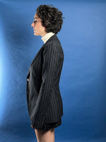 Load image into Gallery viewer, Vintage 1990s Dolce &amp; Gabbana Pinstripe Blazer, Made in Italy
