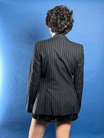 Load image into Gallery viewer, Vintage 1990s Dolce &amp; Gabbana Pinstripe Blazer, Made in Italy
