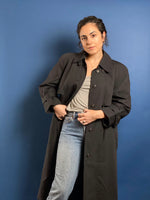 Load image into Gallery viewer, Vintage 1980s London Fog Trench Coat
