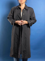 Load image into Gallery viewer, Vintage 1980s London Fog Trench Coat
