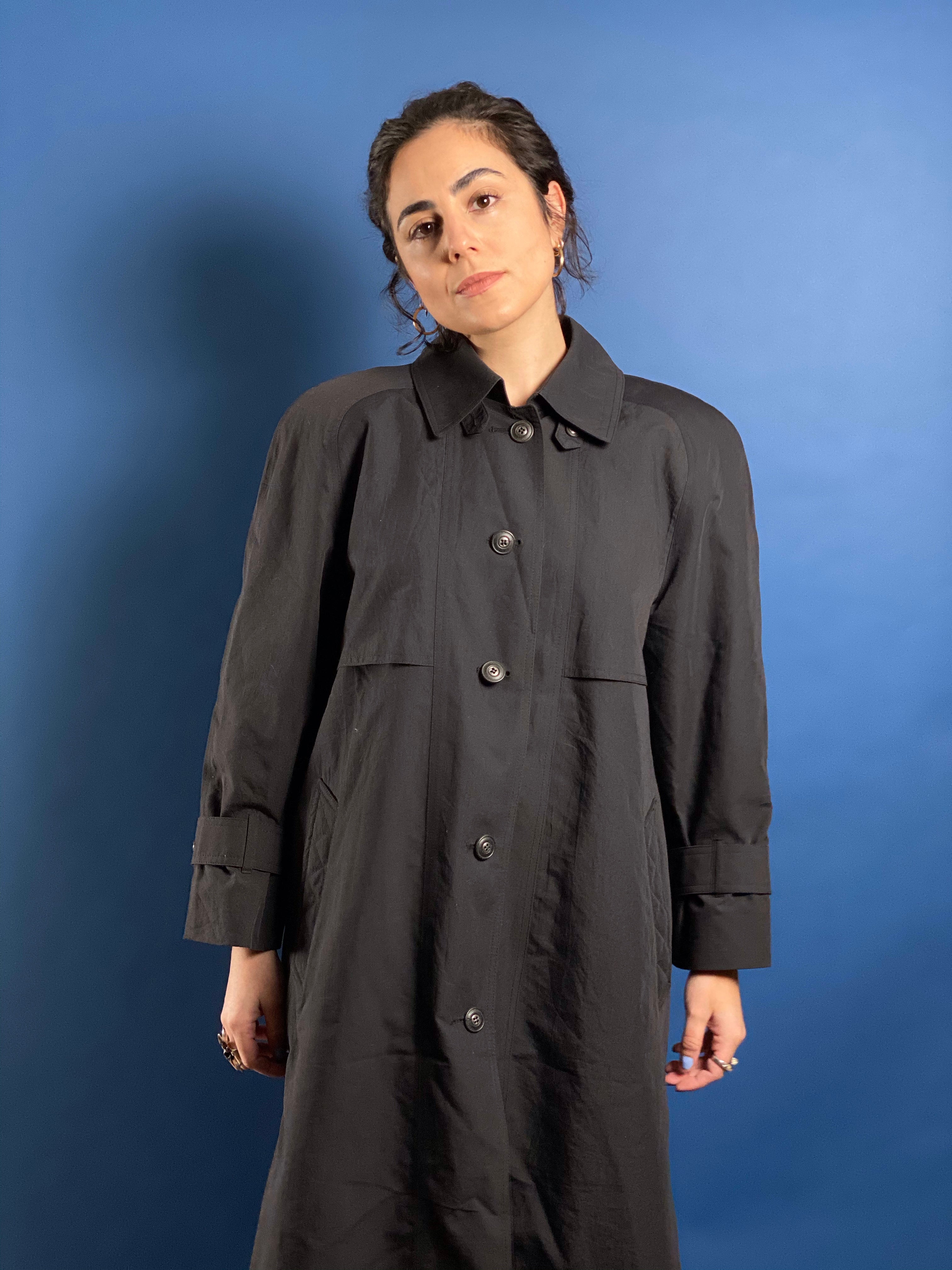 Vintage 1980s London Fog Trench Coat