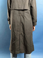 Load image into Gallery viewer, Vintage 1980s London Fog Trench Coat
