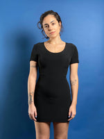 Load image into Gallery viewer, Vintage 90s MOSHCINO Cheap&amp;Chic Dress
