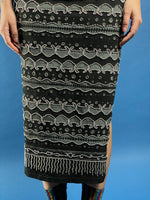 Load image into Gallery viewer, Vintage 1980s Disco Beaded Dress
