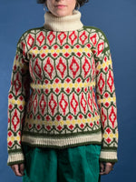 Load image into Gallery viewer, Vintage 1970s Nordic Design Heavy Wool Knit Jumper
