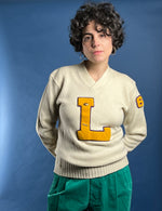 Load image into Gallery viewer, Vintage 1962&#39; Russell Sports Knit Wool Jumper
