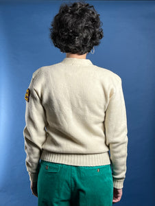 Vintage 1962' Russell Sports Knit Wool Jumper