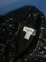 Load image into Gallery viewer, Vintage 1990s Joseph Ribkoff Vinyl Padded Jacket
