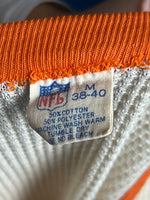 Load image into Gallery viewer, Vintage 1980s NFL BROWNS Warmer Football 50/50 Jersey Top
