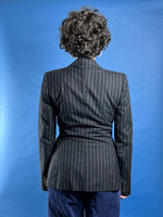 Load image into Gallery viewer, Vintage 1990s Dolce &amp; Gabbana Pinstripe Blazer, Made in Italy
