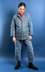 Load image into Gallery viewer, Vintage Ralph Lauren Chore Denim Jacket
