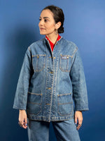 Load image into Gallery viewer, Vintage Ralph Lauren Chore Denim Jacket
