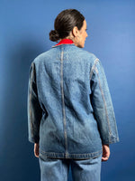 Load image into Gallery viewer, Vintage Ralph Lauren Chore Denim Jacket
