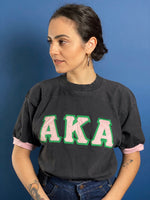 Load image into Gallery viewer, Vintage 1970s American Uni Jersey w/ AKA Letters
