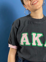 Load image into Gallery viewer, Vintage 1970s American Uni Jersey w/ AKA Letters
