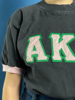 Load image into Gallery viewer, Vintage 1970s American Uni Jersey w/ AKA Letters
