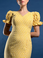 Load image into Gallery viewer, Vintage RARE 1970s Cottagecore Prairie Maxi Dress w/ Floral Pattern
