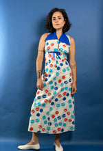 Load image into Gallery viewer, Vintage 1960s RARE Mod / PoP Art Dress
