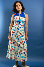 Load image into Gallery viewer, Vintage 1960s RARE Mod / PoP Art Dress
