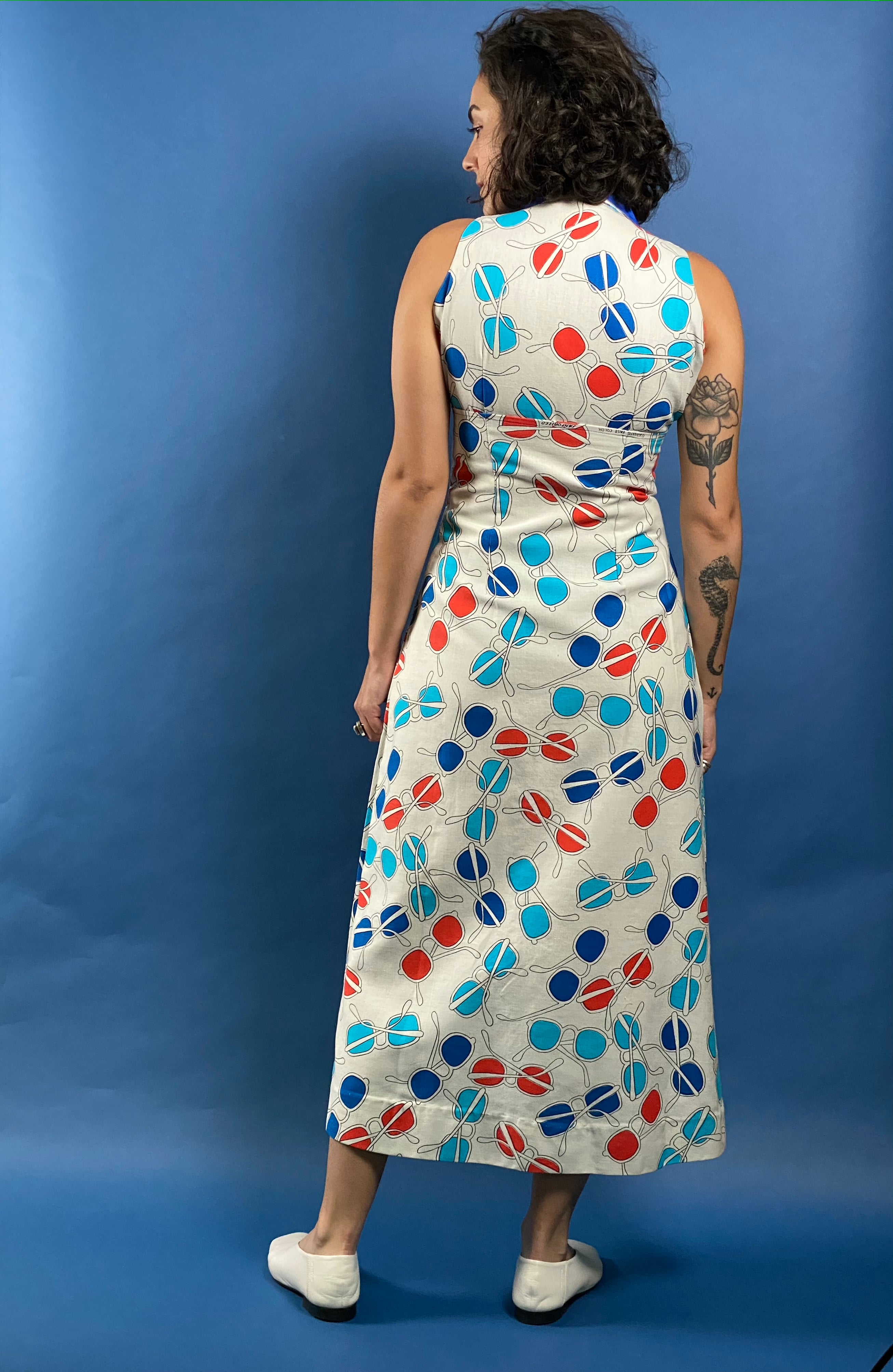 Vintage 1960s RARE Mod / PoP Art Dress