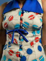 Load image into Gallery viewer, Vintage 1960s RARE Mod / PoP Art Dress
