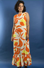 Load image into Gallery viewer, Vintage 1960s Shifts International of Miami Dress by Hawaiian textile designer Dior Vargas
