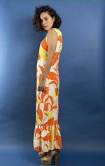 Load image into Gallery viewer, Vintage 1960s Shifts International of Miami Dress by Hawaiian textile designer Dior Vargas
