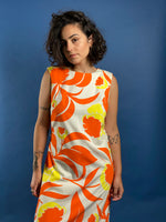 Load image into Gallery viewer, Vintage 1960s Shifts International of Miami Dress by Hawaiian textile designer Dior Vargas
