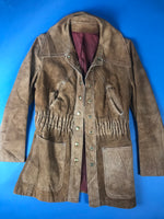 Load image into Gallery viewer, Vintage 1960s Sears Suede Leather Mod Jacket
