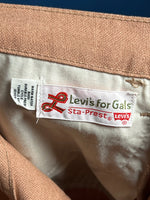 Load image into Gallery viewer, Vintage 1960s LEVIS BIG E  Cotton Bootcut Trousers
