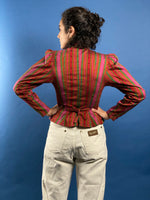 Load image into Gallery viewer, Vintage 1980s KENZO TAKADA Pattern Blouse
