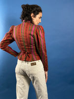 Load image into Gallery viewer, Vintage 1980s KENZO TAKADA Pattern Blouse
