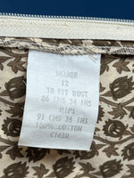 Load image into Gallery viewer, Vintage 1970s Prairie Cottagecore Maxi Floral Dress
