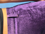 Load image into Gallery viewer, Vintage 1960s Woodstock Velvet Flare Trousers
