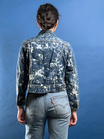 Load image into Gallery viewer, Vintage 1990s LEE Denim Tie Dye Jacket
