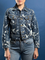 Load image into Gallery viewer, Vintage 1990s LEE Denim Tie Dye Jacket
