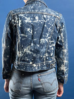 Load image into Gallery viewer, Vintage 1990s LEE Denim Tie Dye Jacket
