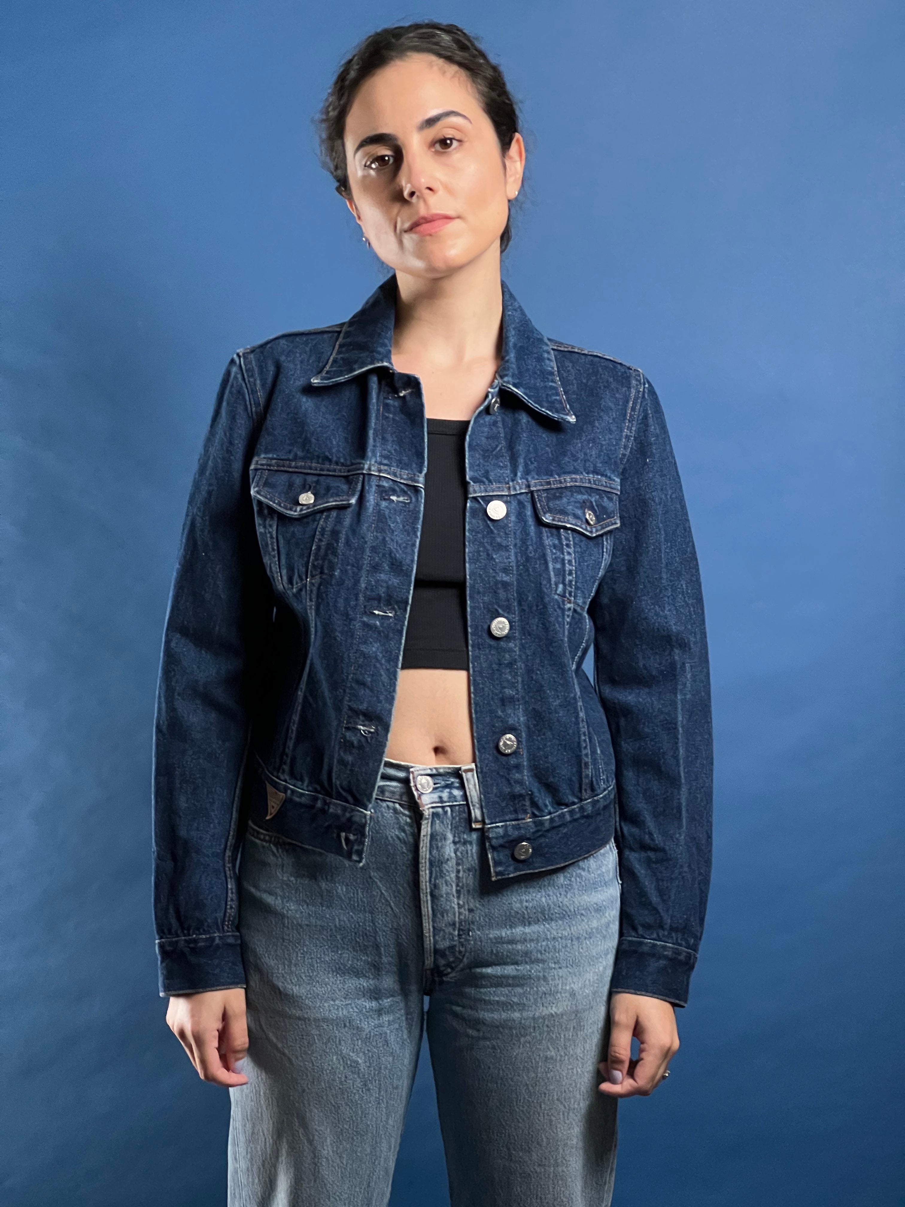 Vintage 1990s FIORUCCI Denim Jacket