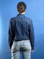 Load image into Gallery viewer, Vintage 1990s FIORUCCI Denim Jacket
