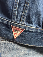 Load image into Gallery viewer, Vintage 1990s FIORUCCI Denim Jacket
