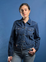 Load image into Gallery viewer, Vintage 1990s FIORUCCI Denim Jacket
