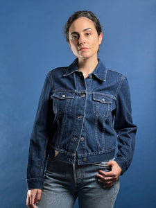 Vintage 1990s FIORUCCI Denim Jacket