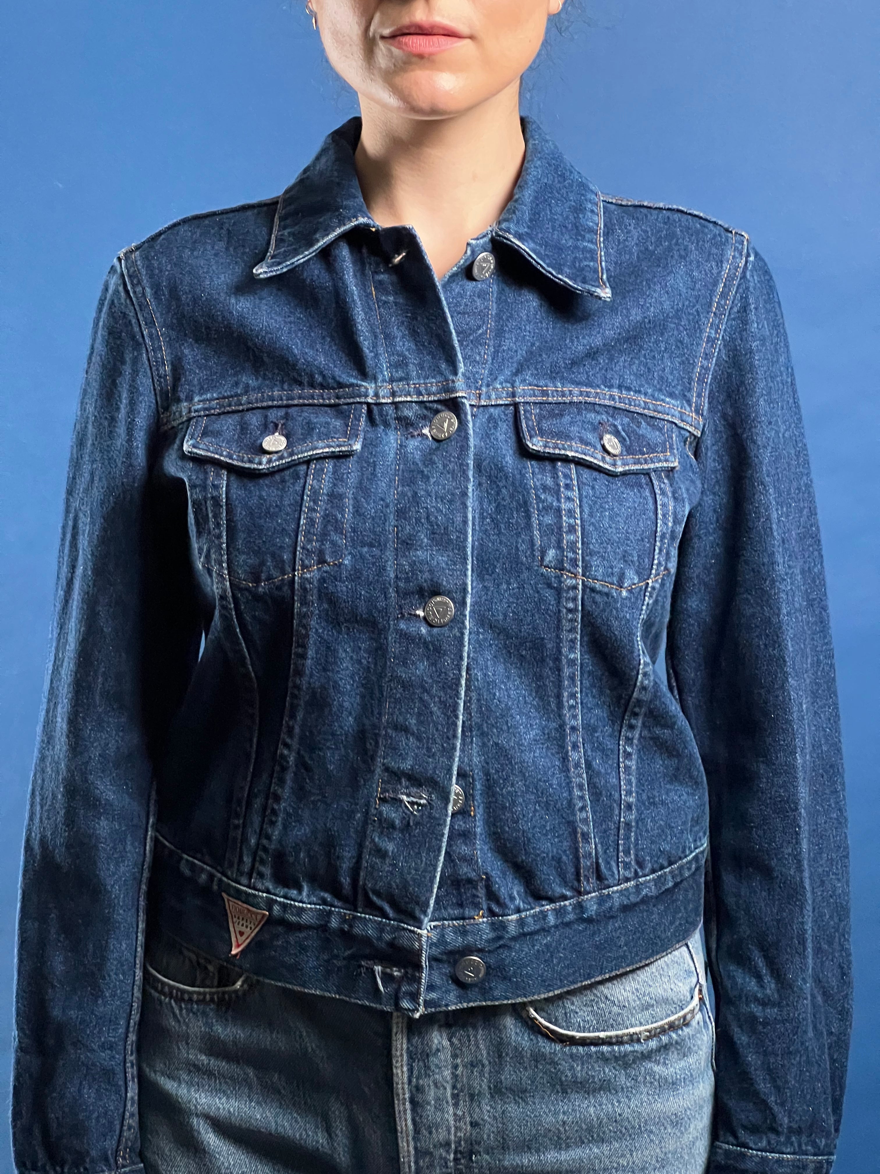 Vintage 1990s FIORUCCI Denim Jacket